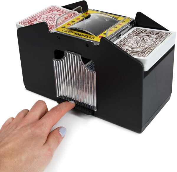 4 Deck Playing Card Shuffler - Image 4