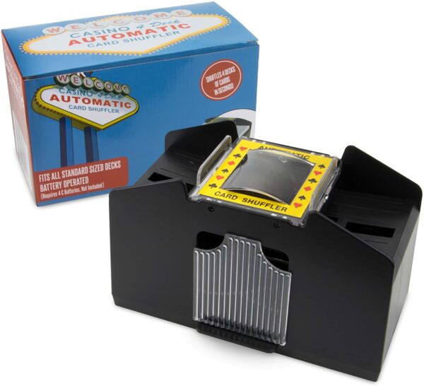 4 Deck Playing Card Shuffler - Image 3
