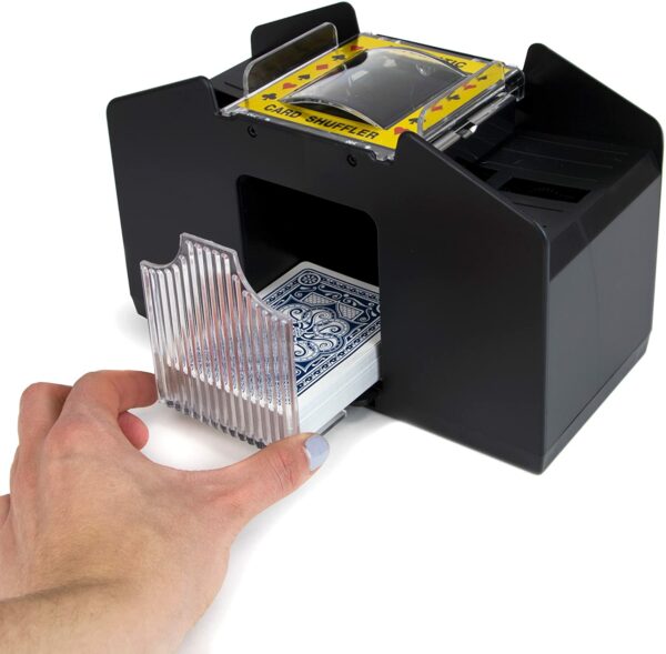 4 Deck Playing Card Shuffler - Image 2