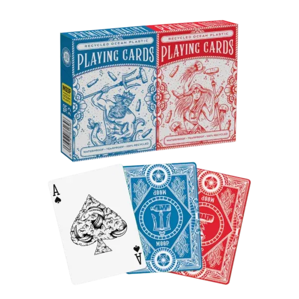 Eco Friendly Recycled Ocean Plastic Playing Cards - Image 3