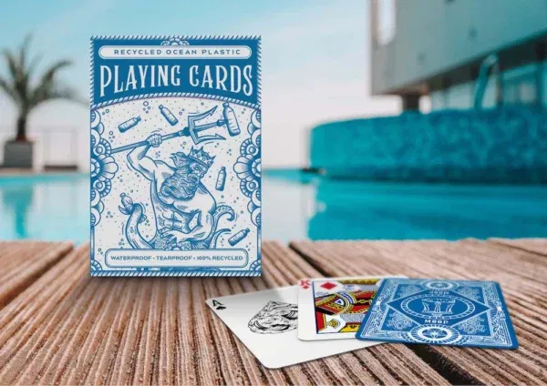 Eco Friendly Recycled Ocean Plastic Playing Cards - Image 4