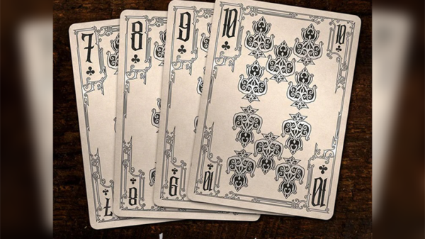 Frazetta Art Museum x Kings Wild (Drawing) Playing Cards - Image 6