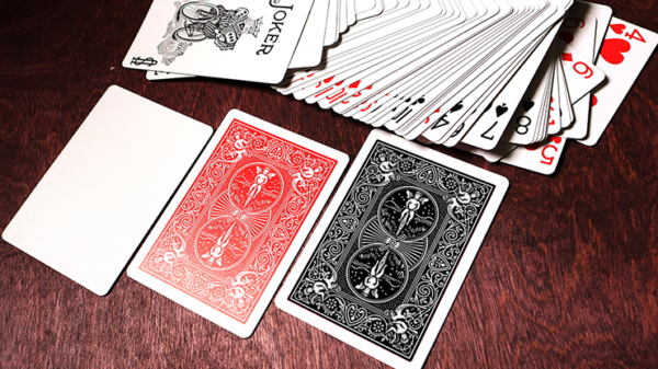 Bicycle Black Playing Cards by US Playing Card Co - Image 4