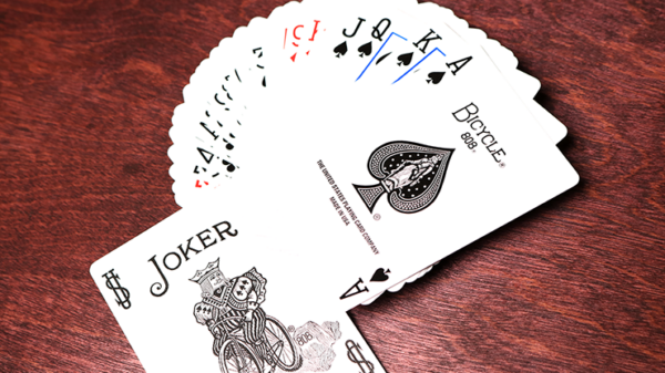 Bicycle Black Playing Cards by US Playing Card Co - Image 5