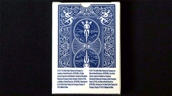 Mini Bicycle Cards (Blue) - Image 2