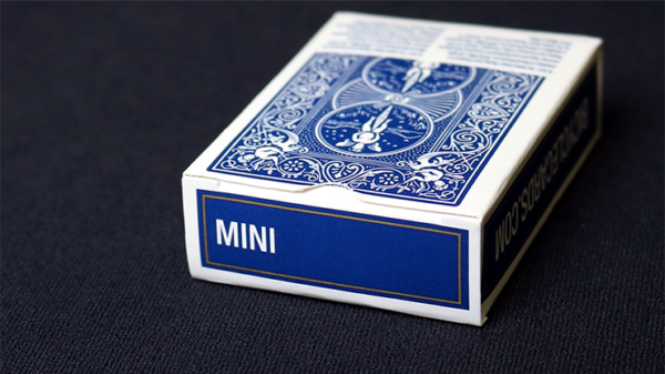 Mini Bicycle Cards (Blue) - Image 3