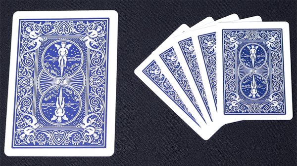Mini Bicycle Cards (Blue) - Image 4