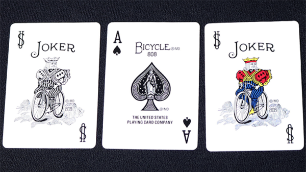 Mini Bicycle Cards (Blue) - Image 5