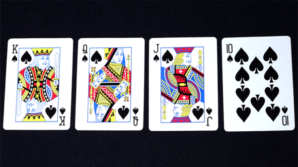 Mini Bicycle Cards (Blue) - Image 6