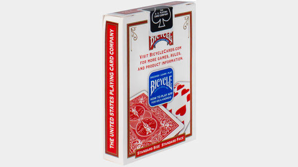 Cards Bicy. Jumbo Index (Red) - Image 2