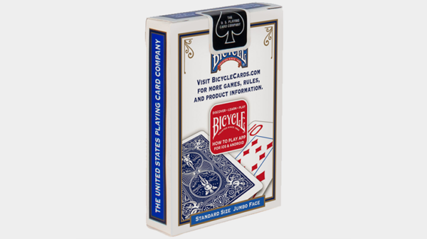 Cards Bicy. Jumbo Index (Blue) - Image 2
