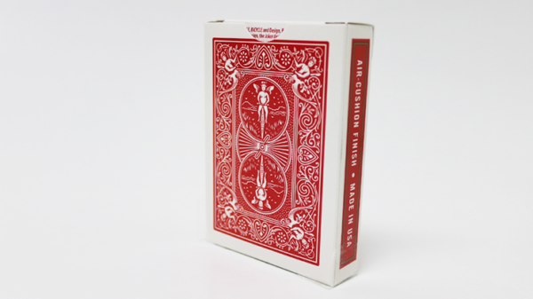 Bicycle Box Empty (Red) by US Playing Card Co - Image 2