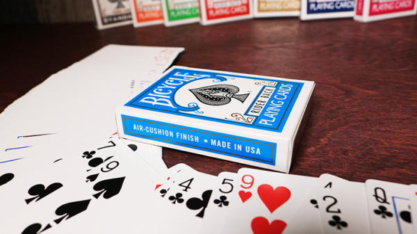 Bicycle Turquoise Playing Cards by US Playing Card - Image 2