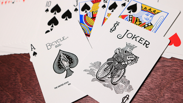 Bicycle Turquoise Playing Cards by US Playing Card - Image 4