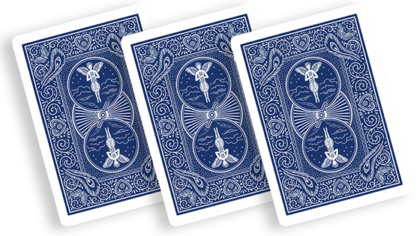 Bicycle Playing Cards 809 Mandolin Blue by USPCC - Image 2