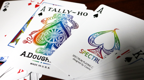 Spectrum Tally Ho Deck by US Playing Card Co. - Image 4
