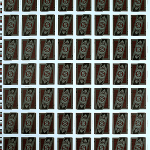 Run Playing Cards: Bankroll Edition (Uncut Sheet)