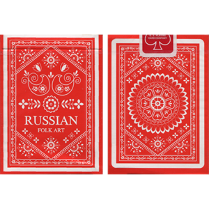Russian Folk Art Deck by Natalia Silva