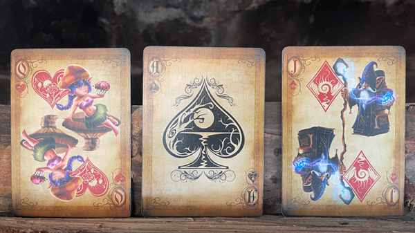 Bicycle Gnomes Playing Cards by Collectable Playing Cards - Image 5