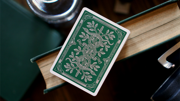 Monarch Playing Cards (Green) by theory11 - Image 2