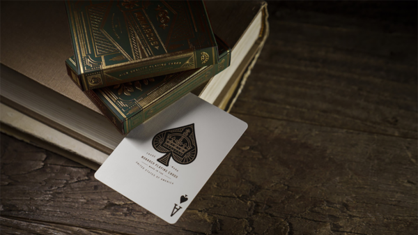 Monarch Playing Cards (Green) by theory11 - Image 3
