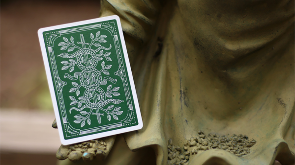Monarch Playing Cards (Green) by theory11 - Image 4