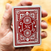 DKNG (Red Wheel) Playing Cards by Art of Play - Image 5