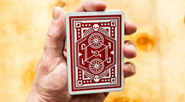 DKNG (Red Wheel) Playing Cards by Art of Play - Image 5
