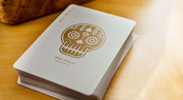 DKNG (Red Wheel) Playing Cards by Art of Play - Image 6
