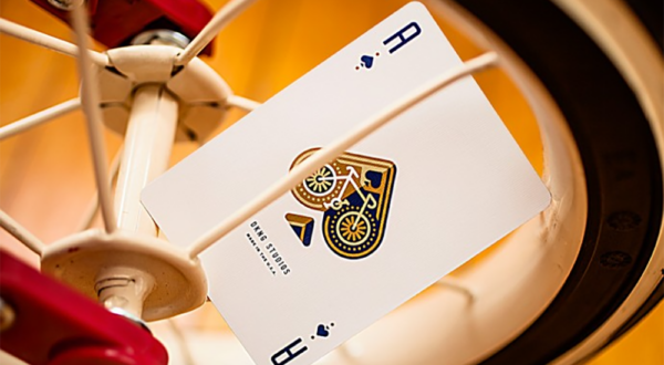 DKNG (Red Wheel) Playing Cards by Art of Play - Image 2