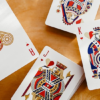 DKNG (Red Wheel) Playing Cards by Art of Play - Image 3
