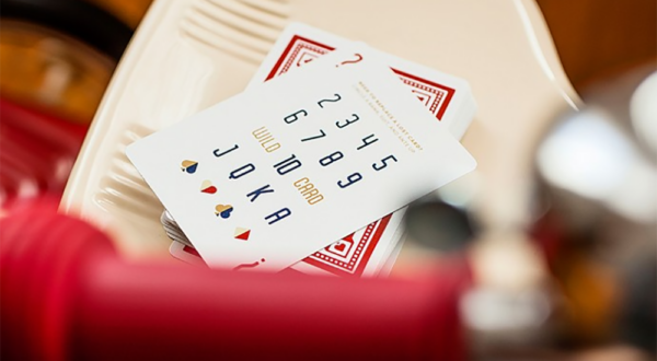 DKNG (Red Wheel) Playing Cards by Art of Play - Image 4