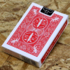 Bicycle Maiden Back (Red) by US Playing Card Co - Image 2