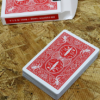 Bicycle Maiden Back (Red) by US Playing Card Co - Image 3