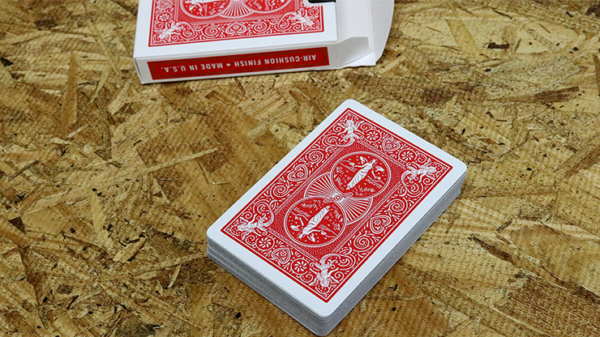 Bicycle Maiden Back (Red) by US Playing Card Co - Image 3