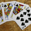 Bicycle Maiden Back (Red) by US Playing Card Co - Image 6