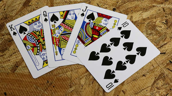 Bicycle Maiden Back (Red) by US Playing Card Co - Image 6