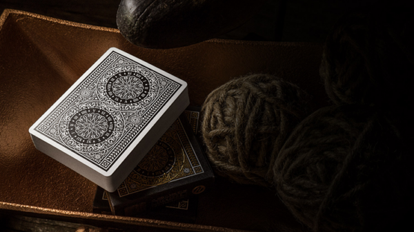 Tycoon Playing Cards (Black) by theory11 - Image 3