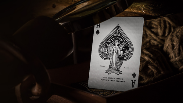 Tycoon Playing Cards (Black) by theory11 - Image 5