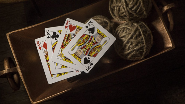 Tycoon Playing Cards (Black) by theory11 - Image 6