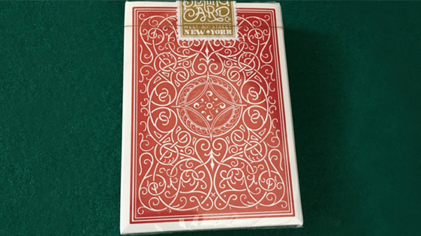 Superior Invisible (Red) Playing Cards by Expert Playing Card Co - Image 2