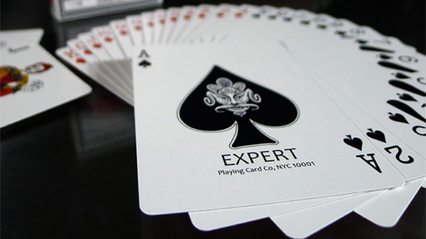 Superior Invisible (Red) Playing Cards by Expert Playing Card Co - Image 3