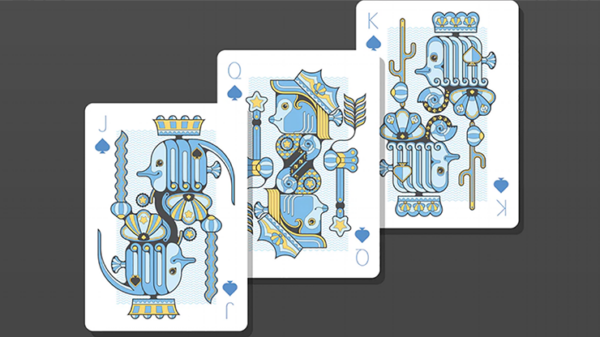 Bicycle Little Atlantis Day Playing Cards - Image 4