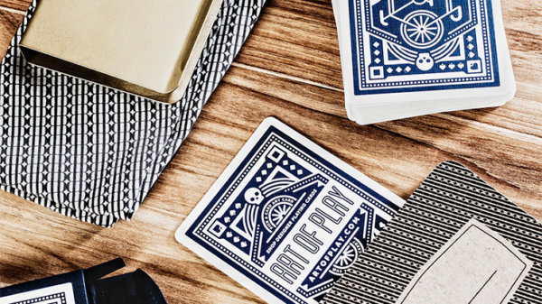 DKNG (Blue Wheel) Playing Cards by Art of Play - Image 3