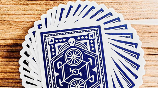 DKNG (Blue Wheel) Playing Cards by Art of Play - Image 4