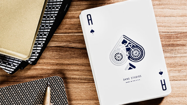 DKNG (Blue Wheel) Playing Cards by Art of Play - Image 5