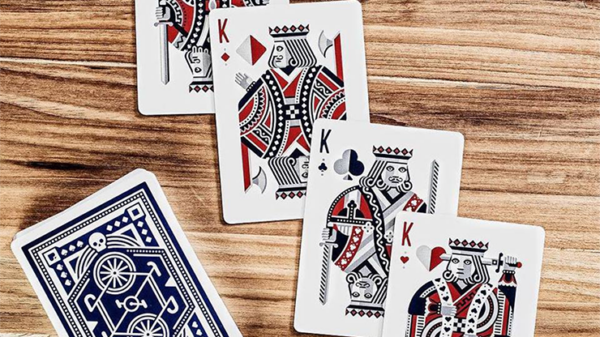 DKNG (Blue Wheel) Playing Cards by Art of Play - Image 6