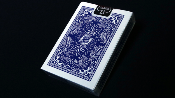 Phoenix Deck Large Index (Blue) by Card-Shark - Image 2
