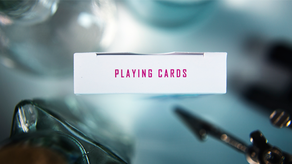Memento Mori Blue Playing Cards - Image 3