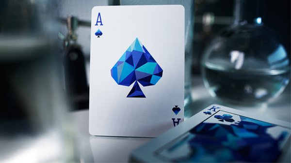 Memento Mori Blue Playing Cards - Image 5